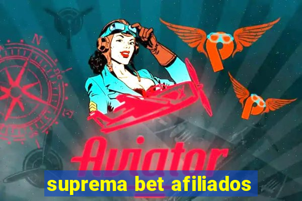 suprema bet afiliados